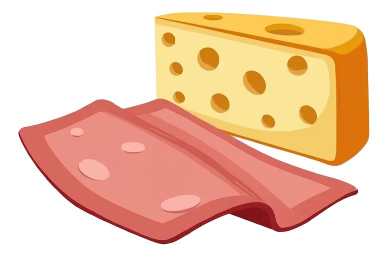 Ham and Cheese