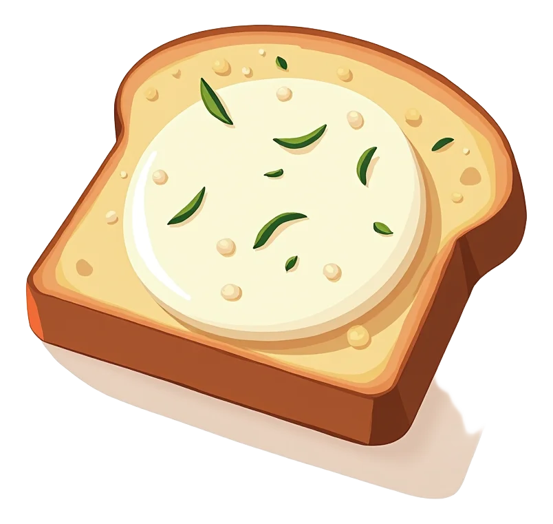 Gluten-Free Garlic Bread with Mozzarella