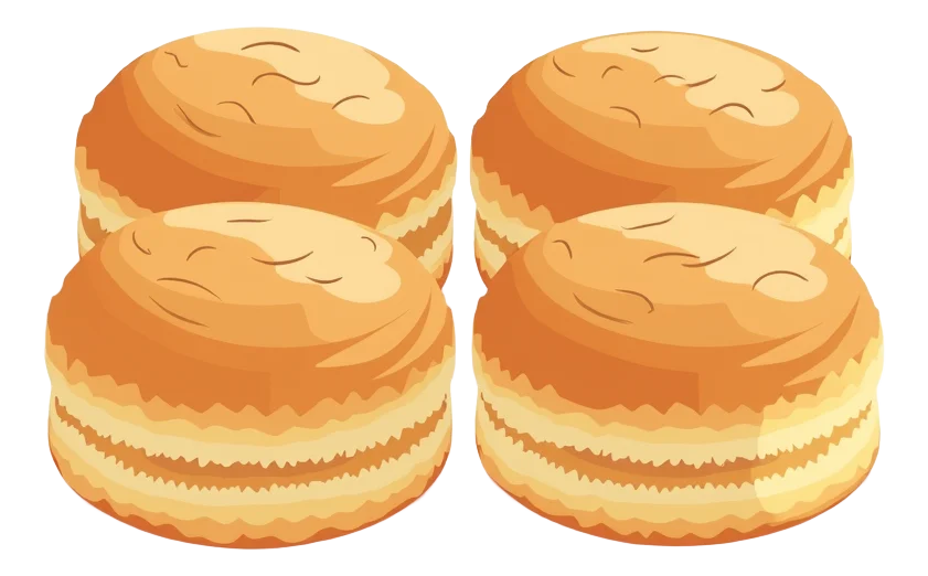 Four Pastel de Natas