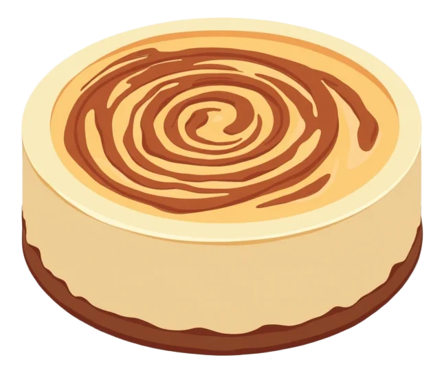 Cinnamon Swirl Cheesecake