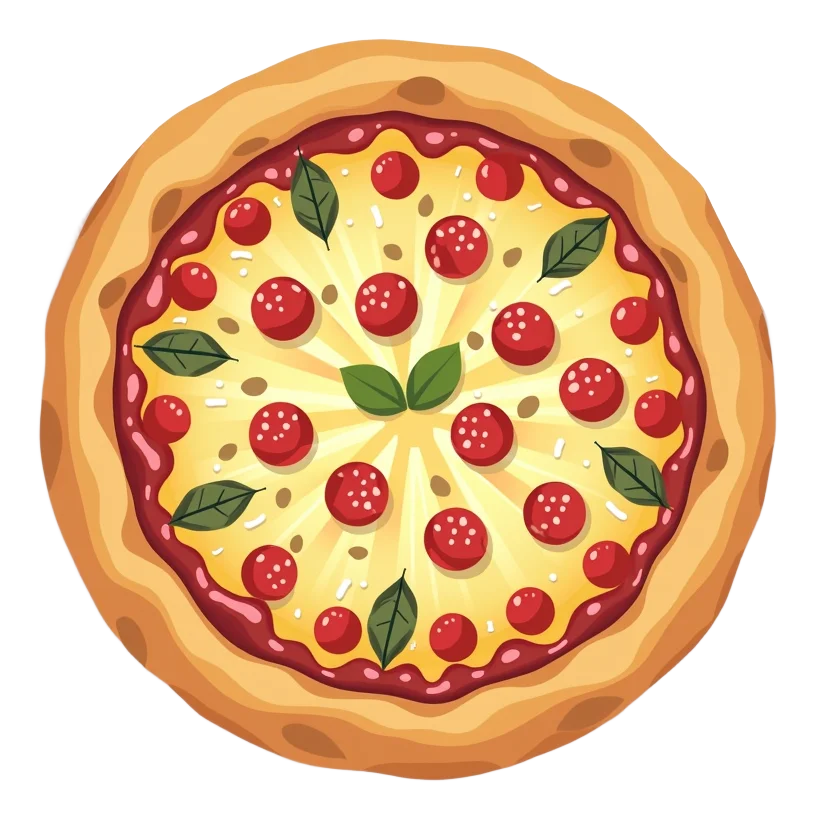 Hawaiian - Individual Stuffed Crust (11")