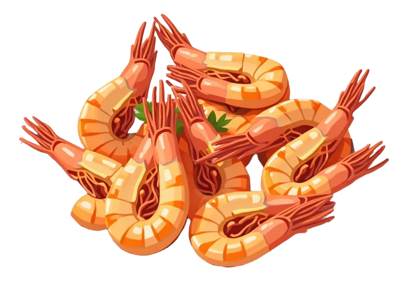 Cajun Prawns