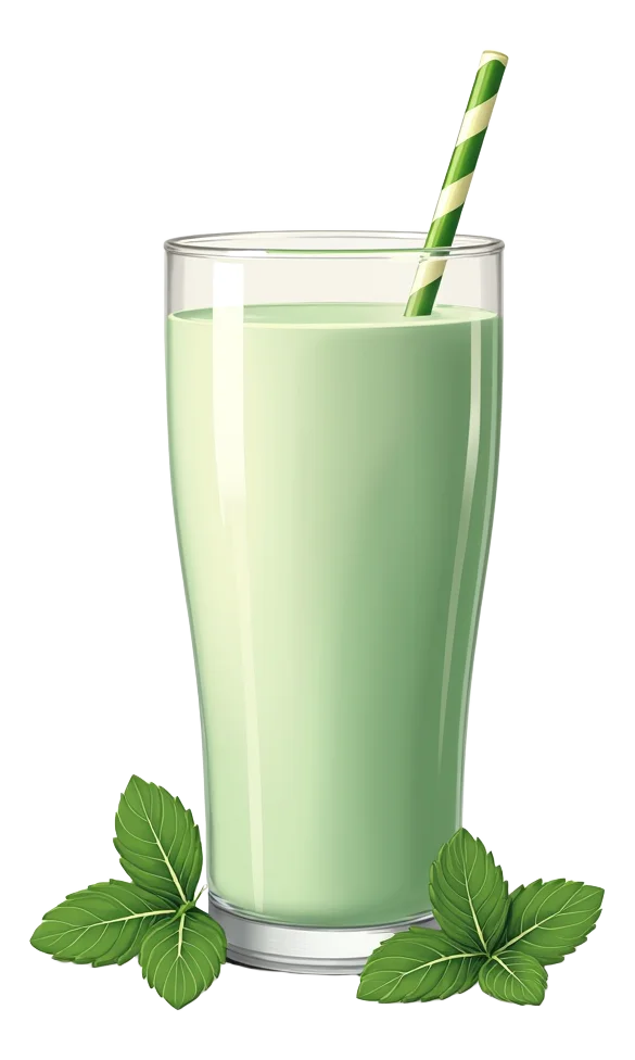 Aero Peppermint Krushem Shake