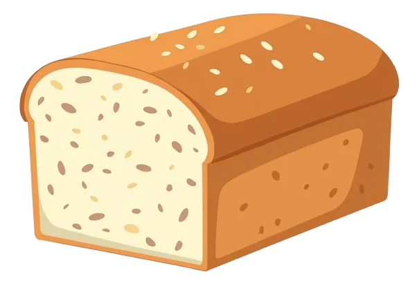 White & Wholemeal Loaf
