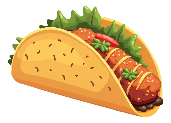 Crunchy Taco Supreme - Grilled Chicken