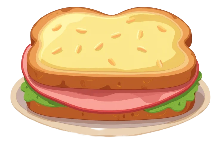 Wiltshire Ham & Cheese Sourdough Toastie