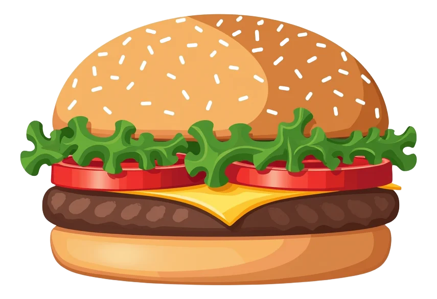 Veggie Supreme - Individual Handcrafted (11")