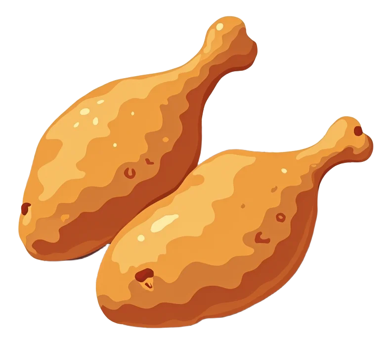 2 Piece Signature Louisiana Chicken