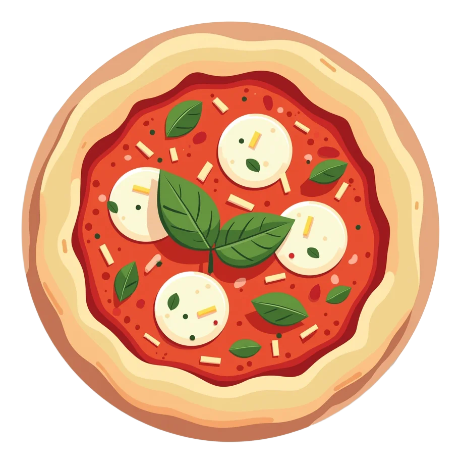 Posh Margherita - Sharing Pan (13")