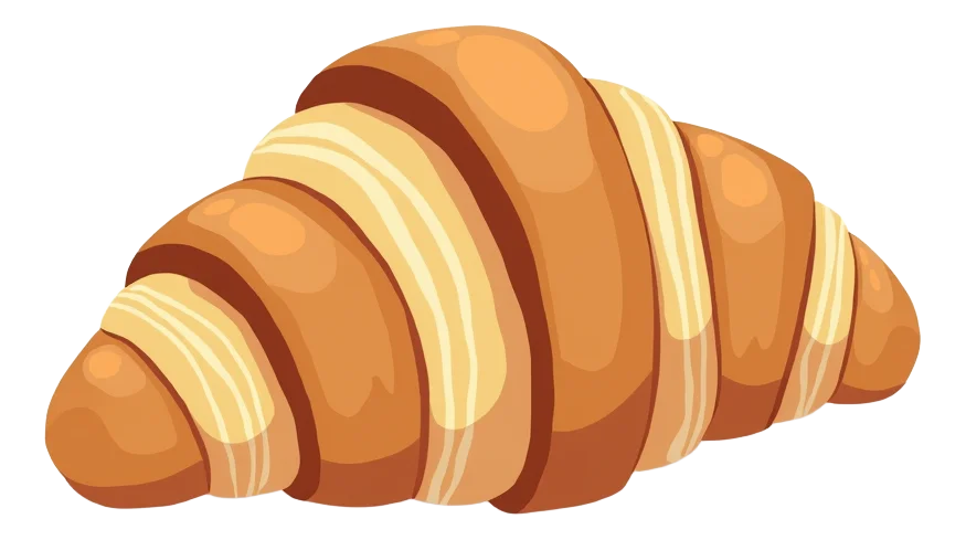 Butter Croissant (Bakehouse)