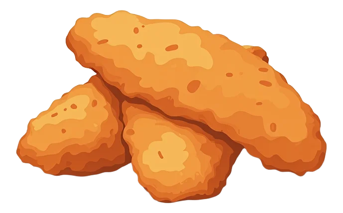 Crispy Chicken Tenders (2)