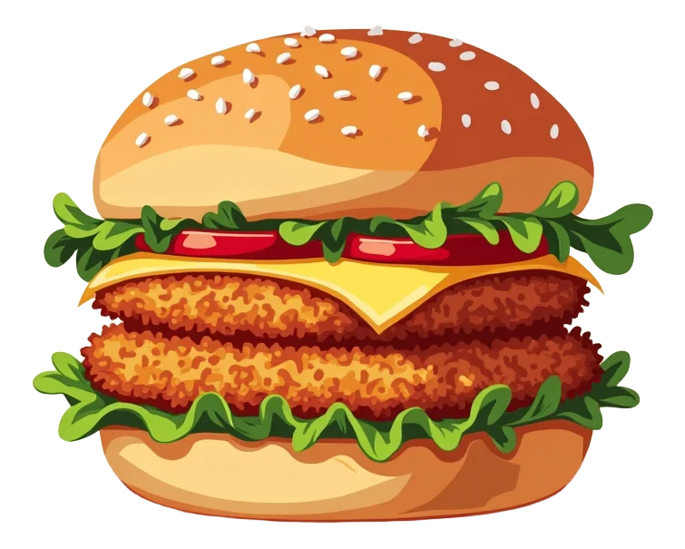 Spicy Crispy Chicken Burger