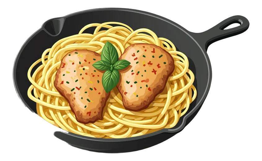 Chicken Pesto - Sharing Pan (13")