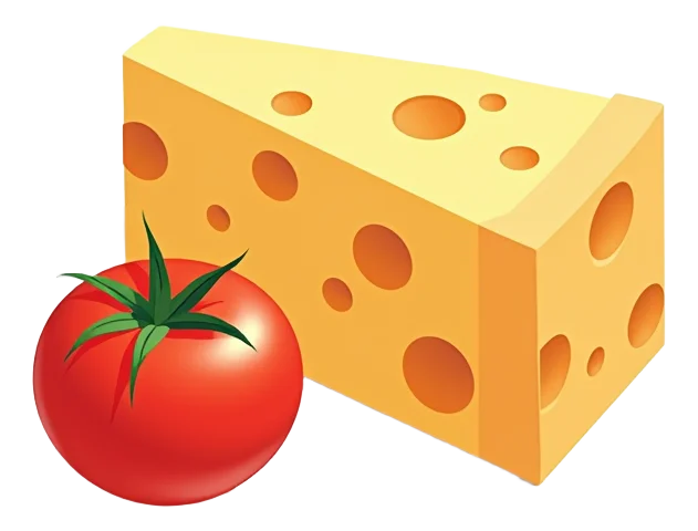 Cheese & Tomato