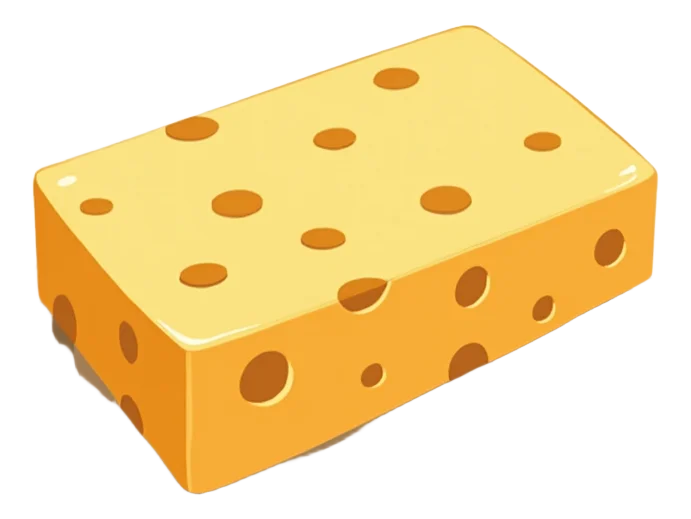 Double American cheese (Dine Out) (Large Classic)