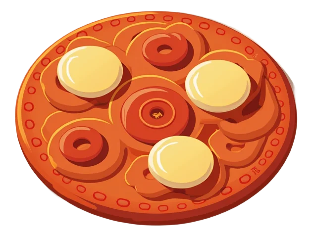 Hot Honey Pepperoni Feast - Individual Handcrafted (11")