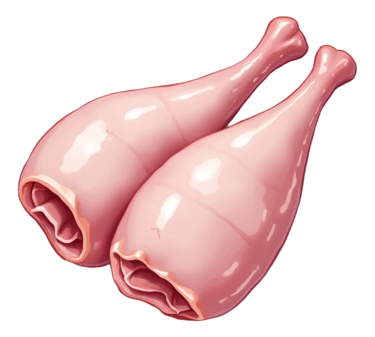 Half Aromatic Boneless Duck